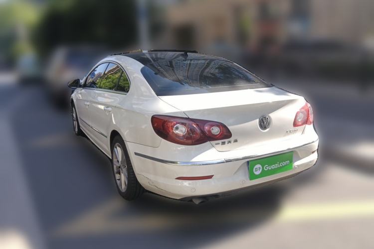 Used Volkswagen FAW-Volkswagen CC 2012 1.8TSI Elite Edition Rear Left 45 Deg