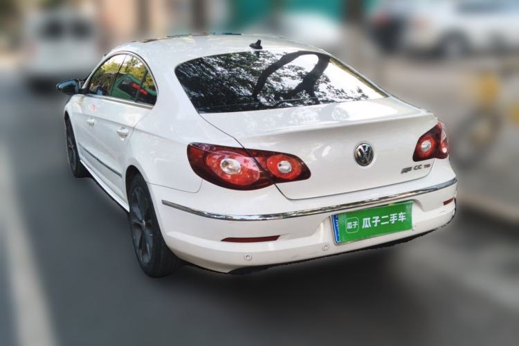 Used Volkswagen FAW-Volkswagen CC 2012 2.0 TSI Luxury Model Rear Left 45 Deg