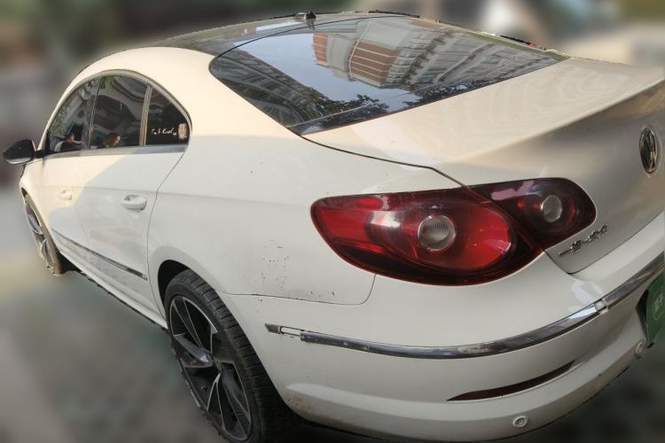 Used Volkswagen FAW-Volkswagen CC 2012 2.0 TSI Ultimate Edition Rear Left 45 Deg