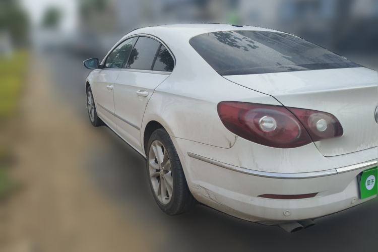 Used Volkswagen FAW-Volkswagen CC 2012 2.0 TSI Ultimate Edition Rear Left 45 Deg