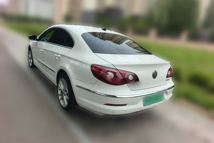 Used Volkswagen FAW-Volkswagen CC 2012 2.0 TSI Ultimate Edition Rear Left 45 Deg