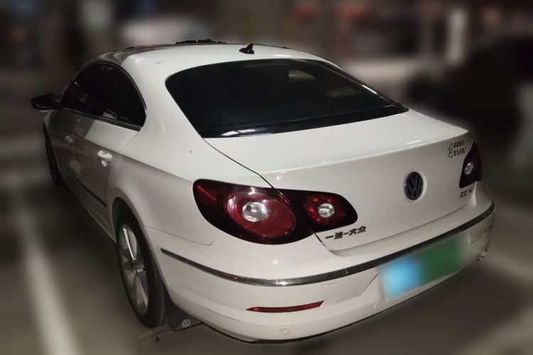 Used Volkswagen FAW-Volkswagen CC 2012 1.8TSI Prestige Model Rear Left 45 Deg