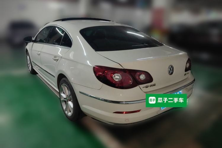 Used Volkswagen FAW-Volkswagen CC 2012 2.0 TSI Luxury Model Rear Left 45 Deg