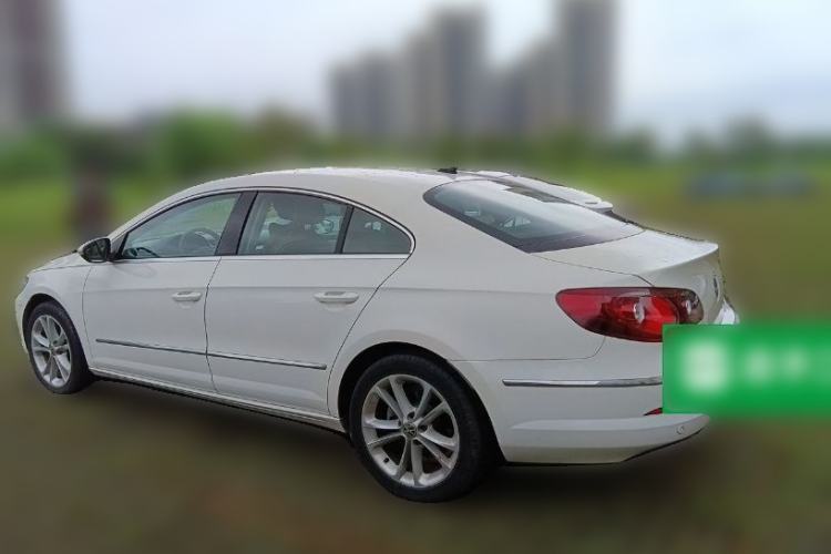 Used Volkswagen FAW-Volkswagen CC 2012 1.8TSI Elite Edition Rear Left 45 Deg