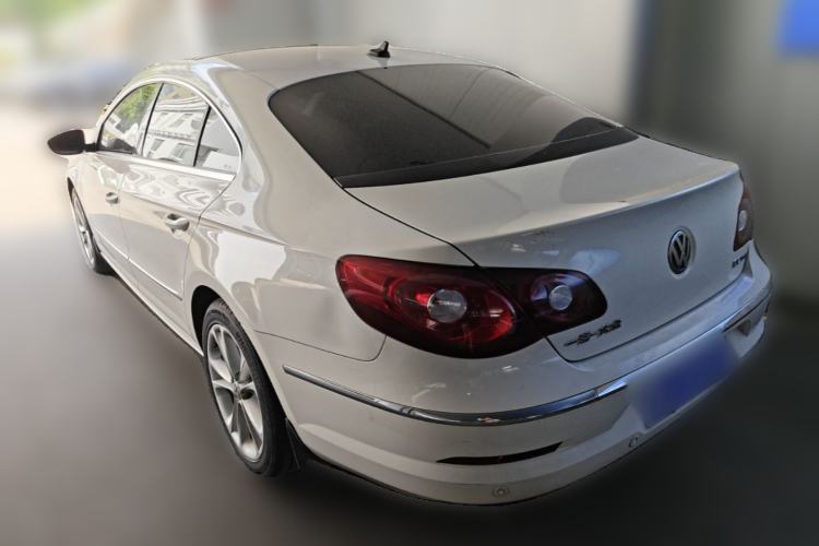 Used Volkswagen FAW-Volkswagen CC 2012 1.8TSI Luxury Model Rear Left 45 Deg