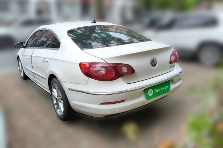 Used Volkswagen FAW-Volkswagen CC 2012 1.8TSI Luxury Model Rear Left 45 Deg