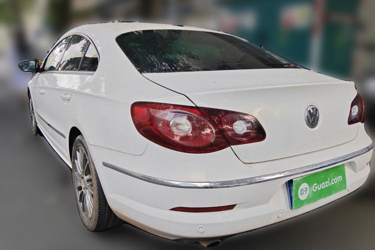 Used Volkswagen FAW-Volkswagen CC 2012 1.8TSI Luxury Model Rear Left 45 Deg