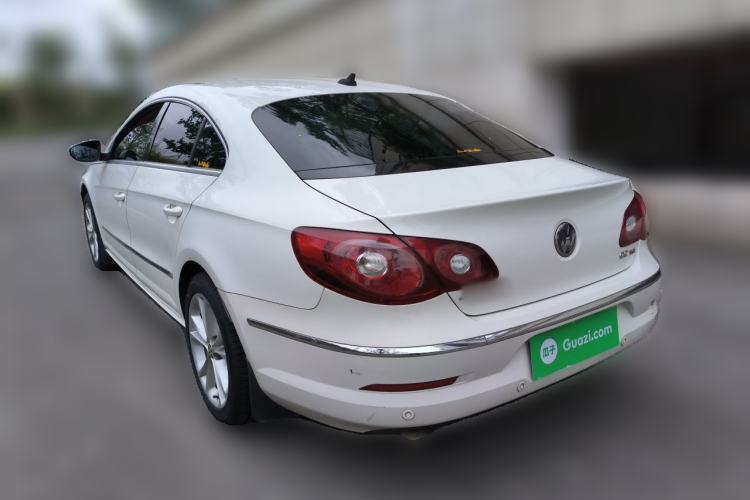 Used Volkswagen FAW-Volkswagen CC 2012 2.0 TSI Luxury Model Rear Left 45 Deg