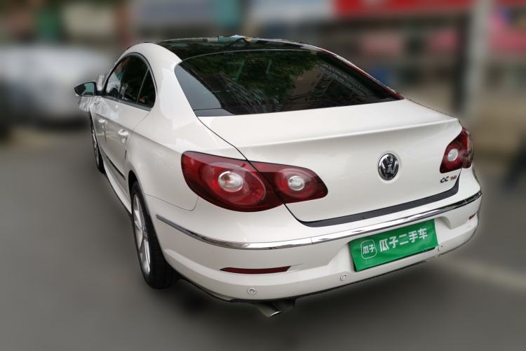 Used Volkswagen FAW-Volkswagen CC 2012 2.0 TSI Luxury Model Rear Left 45 Deg
