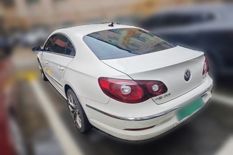 Used Volkswagen FAW-Volkswagen CC 2012 1.8TSI Luxury Model Rear Left 45 Deg