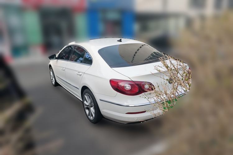 Used Volkswagen FAW-Volkswagen CC 2012 2.0 TSI Luxury Model Rear Left 45 Deg
