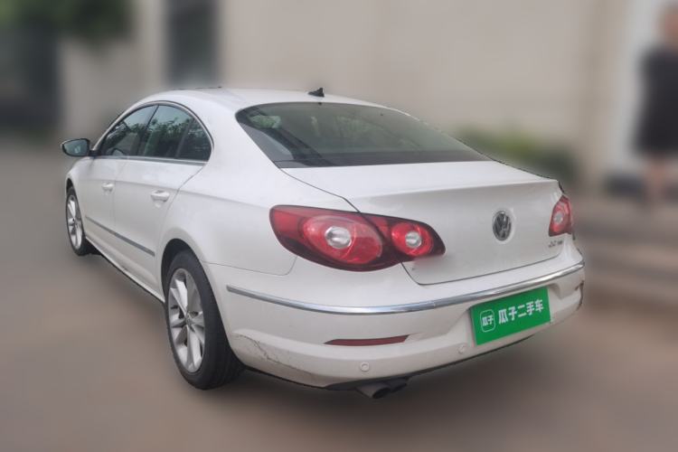 Used Volkswagen FAW-Volkswagen CC 2012 1.8TSI Prestige Model Rear Left 45 Deg