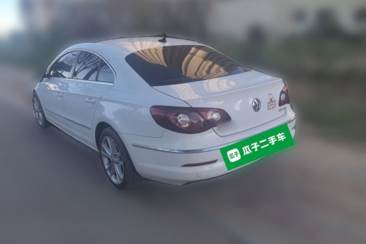 Used Volkswagen FAW-Volkswagen CC 2012 1.8TSI Luxury Model Rear Left 45 Deg