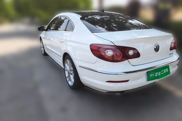 Used Volkswagen FAW-Volkswagen CC 2012 2.0 TSI Ultimate Edition Rear Left 45 Deg