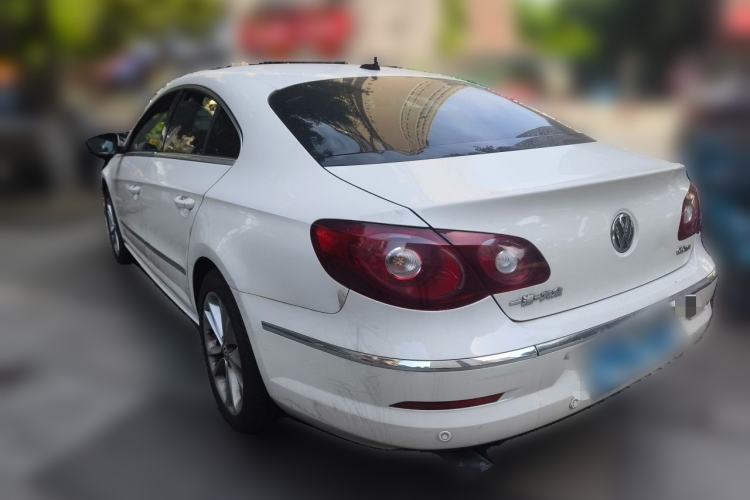 Used Volkswagen FAW-Volkswagen CC 2012 2.0 TSI Ultimate Edition Rear Left 45 Deg