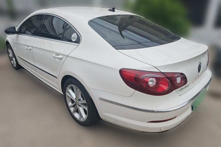 Used Volkswagen FAW-Volkswagen CC 2012 1.8TSI Elite Edition Rear Left 45 Deg