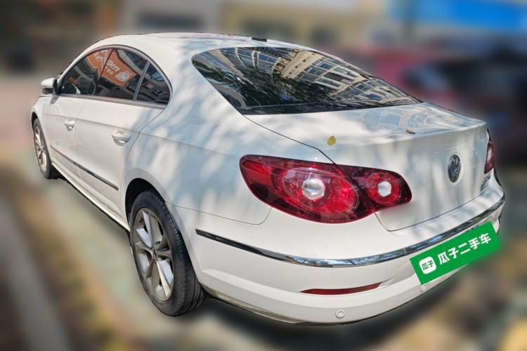 Used Volkswagen FAW-Volkswagen CC 2012 1.8TSI Luxury Model Rear Left 45 Deg