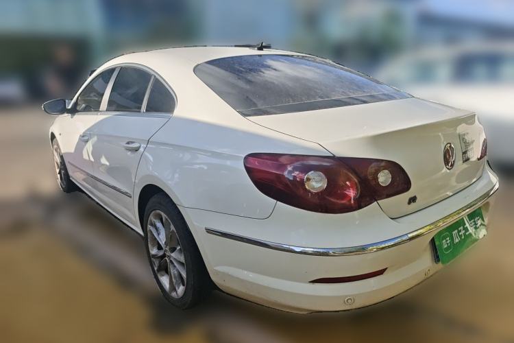 Used Volkswagen FAW-Volkswagen CC 2012 1.8TSI Luxury Model Rear Left 45 Deg