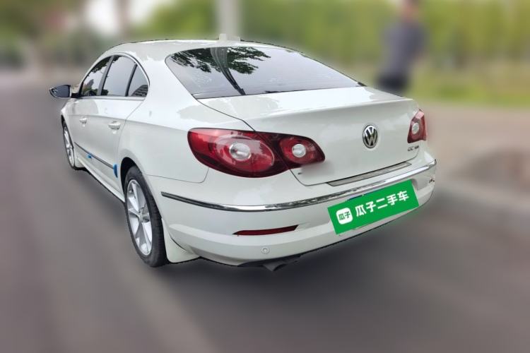 Used Volkswagen FAW-Volkswagen CC 2012 1.8TSI Prestige Model Rear Left 45 Deg