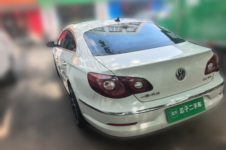 Used Volkswagen FAW-Volkswagen CC 2012 1.8TSI Prestige Model Rear Left 45 Deg