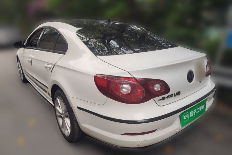 Used Volkswagen FAW-Volkswagen CC 2012 3.0 FSI V6 Rear Left 45 Deg