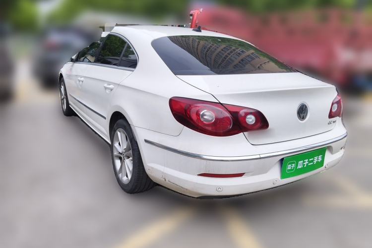 Used Volkswagen FAW-Volkswagen CC 2012 1.8TSI Luxury Model Rear Left 45 Deg