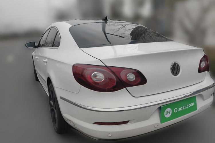Used Volkswagen FAW-Volkswagen CC 2012 1.8TSI Luxury Model Rear Left 45 Deg