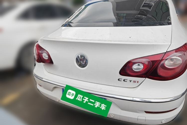 Used Volkswagen FAW-Volkswagen CC 2012 1.8TSI Elite Edition Rear