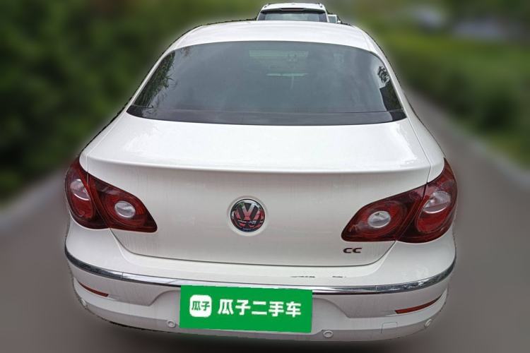 Used Volkswagen FAW-Volkswagen CC 2012 2.0 TSI Luxury Model Rear