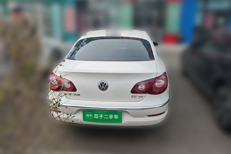 Used Volkswagen FAW-Volkswagen CC 2012 2.0 TSI Luxury Model Rear