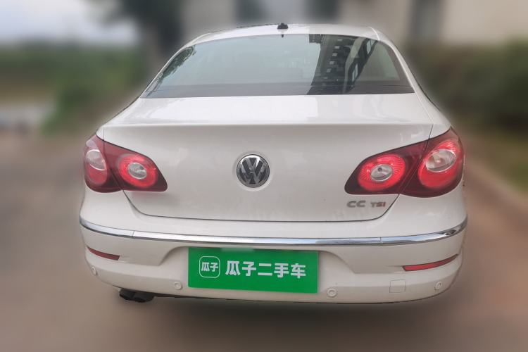 Used Volkswagen FAW-Volkswagen CC 2012 1.8TSI Prestige Model Rear