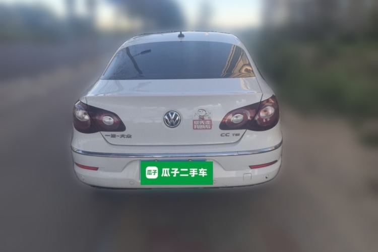 Used Volkswagen FAW-Volkswagen CC 2012 1.8TSI Luxury Model Rear
