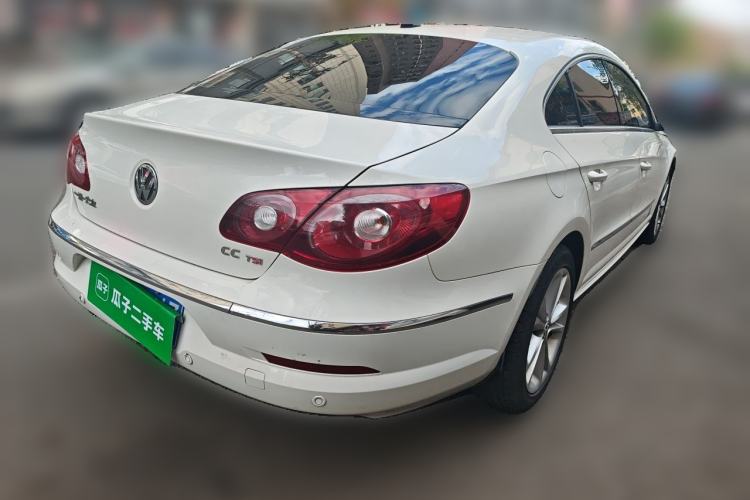 Used Volkswagen FAW-Volkswagen CC 2012 1.8TSI Luxury Model Rear Right 45 Deg