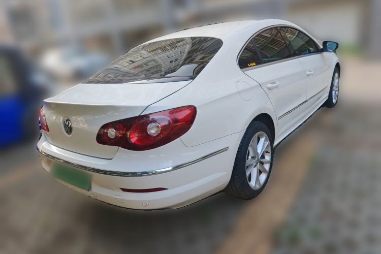 Used Volkswagen FAW-Volkswagen CC 2012 2.0 TSI Luxury Model Rear Right 45 Deg