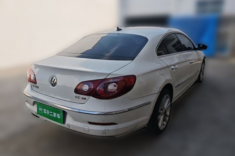 Used Volkswagen FAW-Volkswagen CC 2012 1.8TSI Luxury Model Rear Right 45 Deg