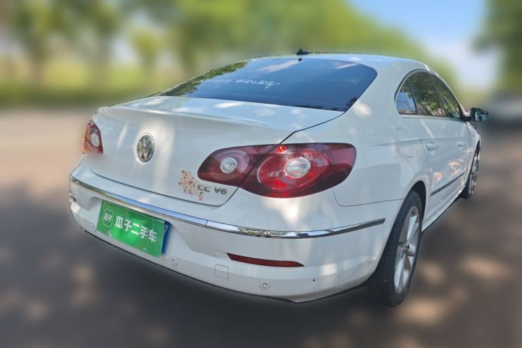 Used Volkswagen FAW-Volkswagen CC 2012 3.0 FSI V6 Rear Right 45 Deg