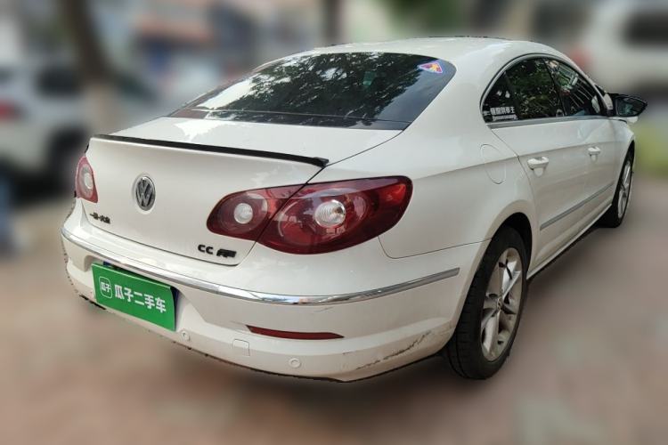 Used Volkswagen FAW-Volkswagen CC 2012 2.0 TSI Luxury Model Rear Right 45 Deg
