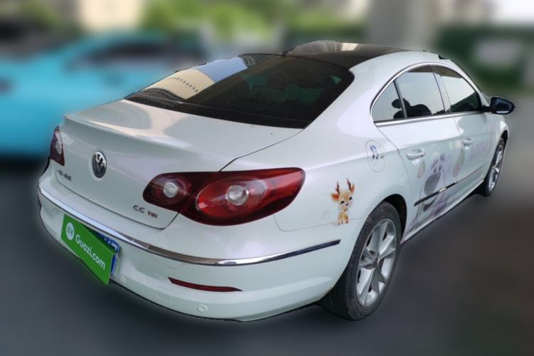 Used Volkswagen FAW-Volkswagen CC 2012 2.0 TSI Ultimate Edition Rear Right 45 Deg