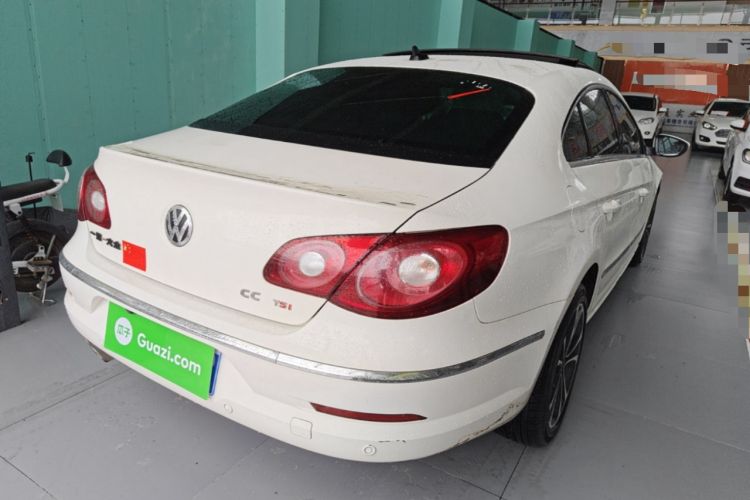 Used Volkswagen FAW-Volkswagen CC 2012 1.8TSI Luxury Model Rear Right 45 Deg