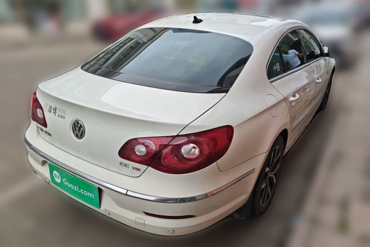 Used Volkswagen FAW-Volkswagen CC 2012 2.0 TSI Ultimate Edition Rear Right 45 Deg