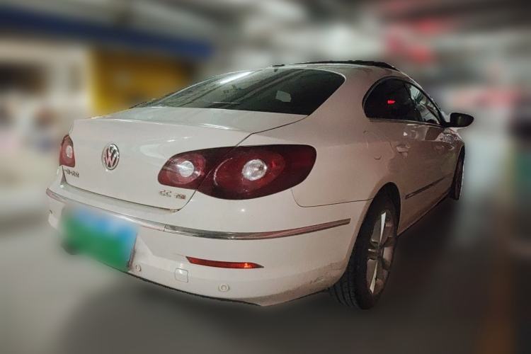 Used Volkswagen FAW-Volkswagen CC 2012 1.8TSI Luxury Model Rear Right 45 Deg