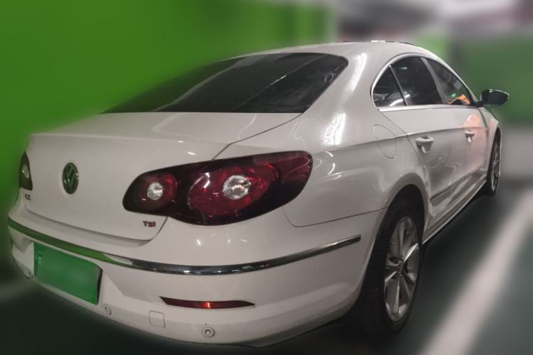 Used Volkswagen FAW-Volkswagen CC 2012 2.0 TSI Luxury Model Rear Right 45 Deg