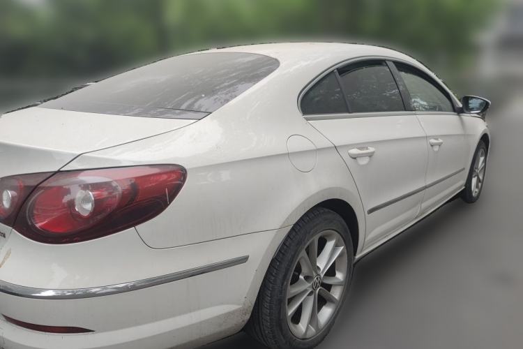 Used Volkswagen FAW-Volkswagen CC 2012 1.8TSI Luxury Model Rear Right 45 Deg