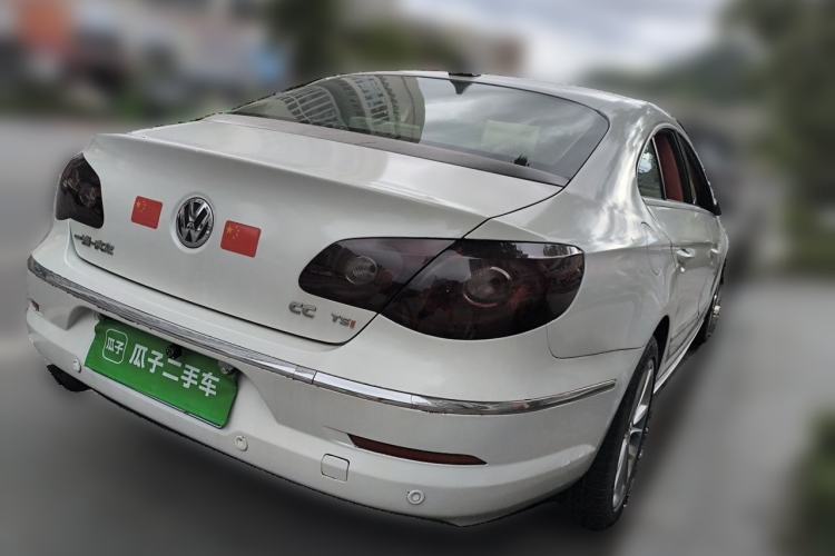 Used Volkswagen FAW-Volkswagen CC 2012 1.8TSI Prestige Model Rear Right 45 Deg