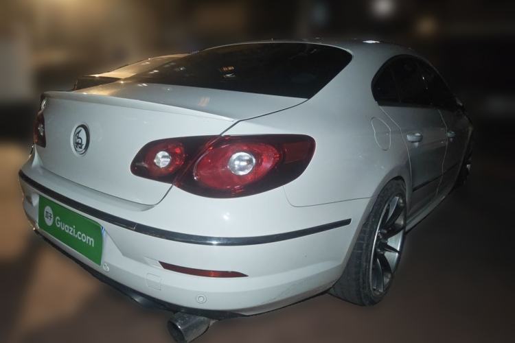 Used Volkswagen FAW-Volkswagen CC 2012 2.0 TSI Ultimate Edition Rear Right 45 Deg
