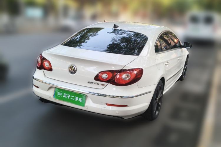 Used Volkswagen FAW-Volkswagen CC 2012 2.0 TSI Luxury Model Rear Right 45 Deg
