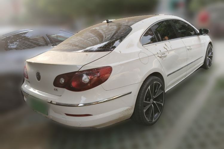 Used Volkswagen FAW-Volkswagen CC 2012 2.0 TSI Ultimate Edition Rear Right 45 Deg
