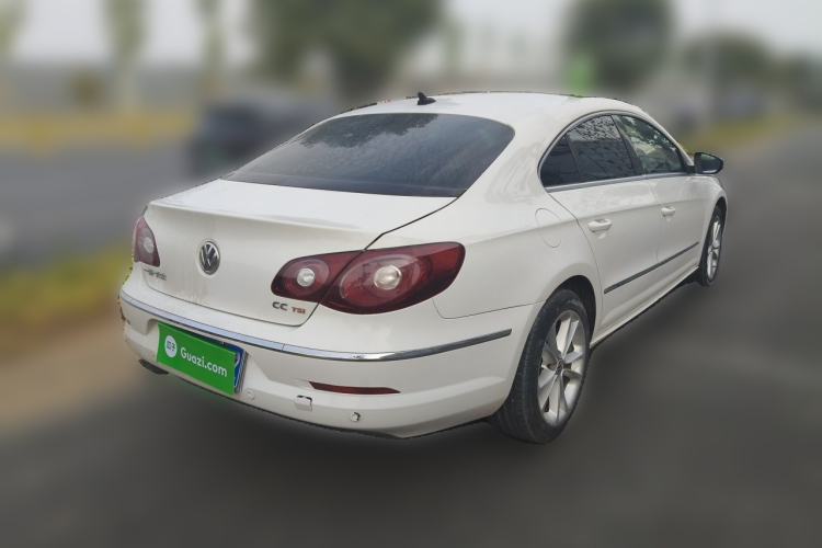 Used Volkswagen FAW-Volkswagen CC 2012 2.0 TSI Ultimate Edition Rear Right 45 Deg
