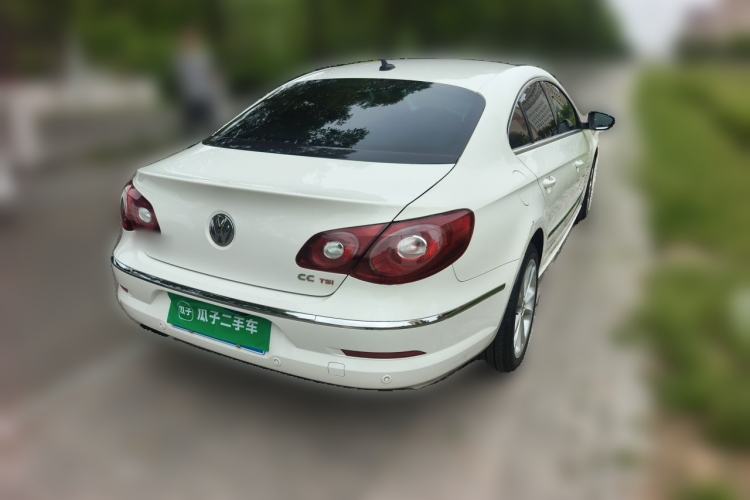Used Volkswagen FAW-Volkswagen CC 2012 2.0 TSI Ultimate Edition Rear Right 45 Deg