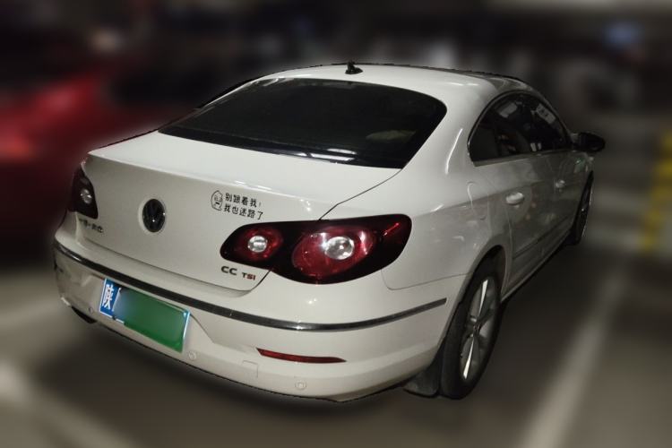 Used Volkswagen FAW-Volkswagen CC 2012 1.8TSI Prestige Model Rear Right 45 Deg